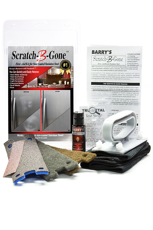 Barry's Restore It All Scratch-B-Gone Homeowner Kit