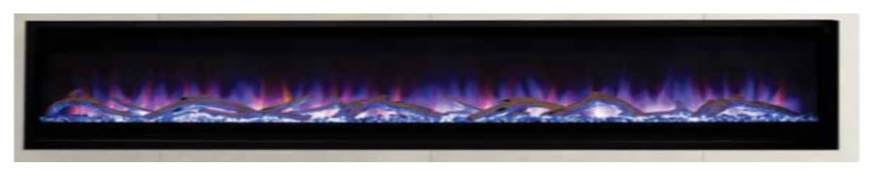 Superior Electric Fireplace