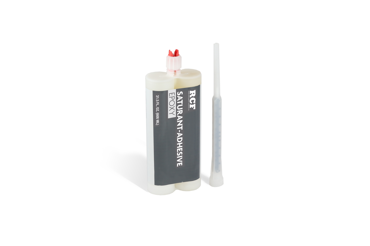 DUAL CARTRIDGE RCF EPOXY ADHESIVE (600ML) by Rhino Carbon Fiber