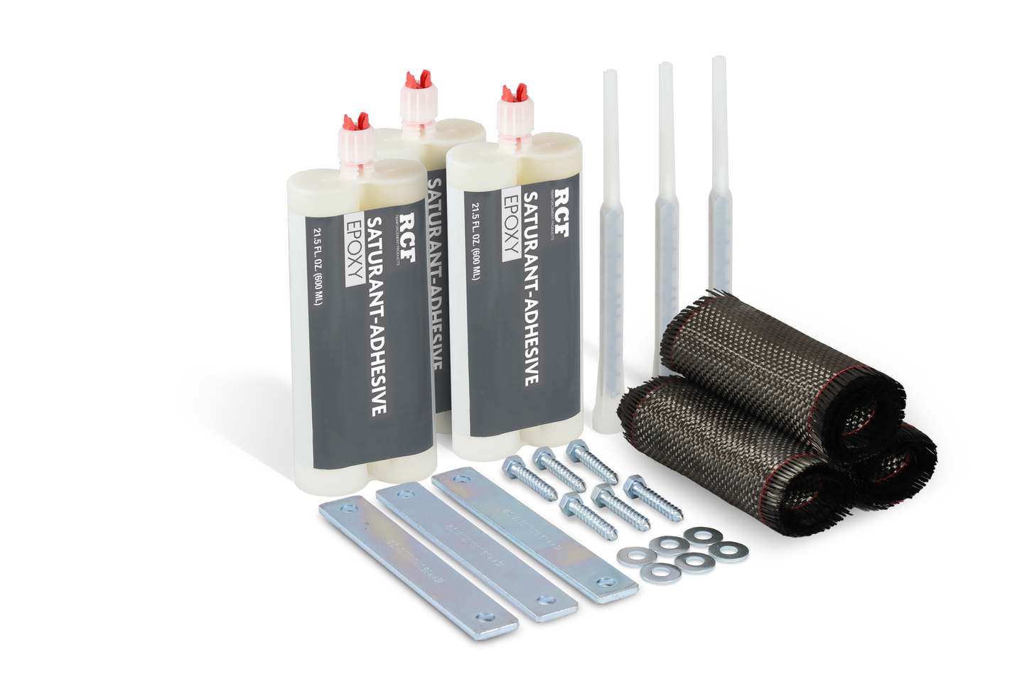 BOWED WALL REPAIR KIT - Bidirectional / Unidirectional - Pick Size - by Rhino Carbon Fiber