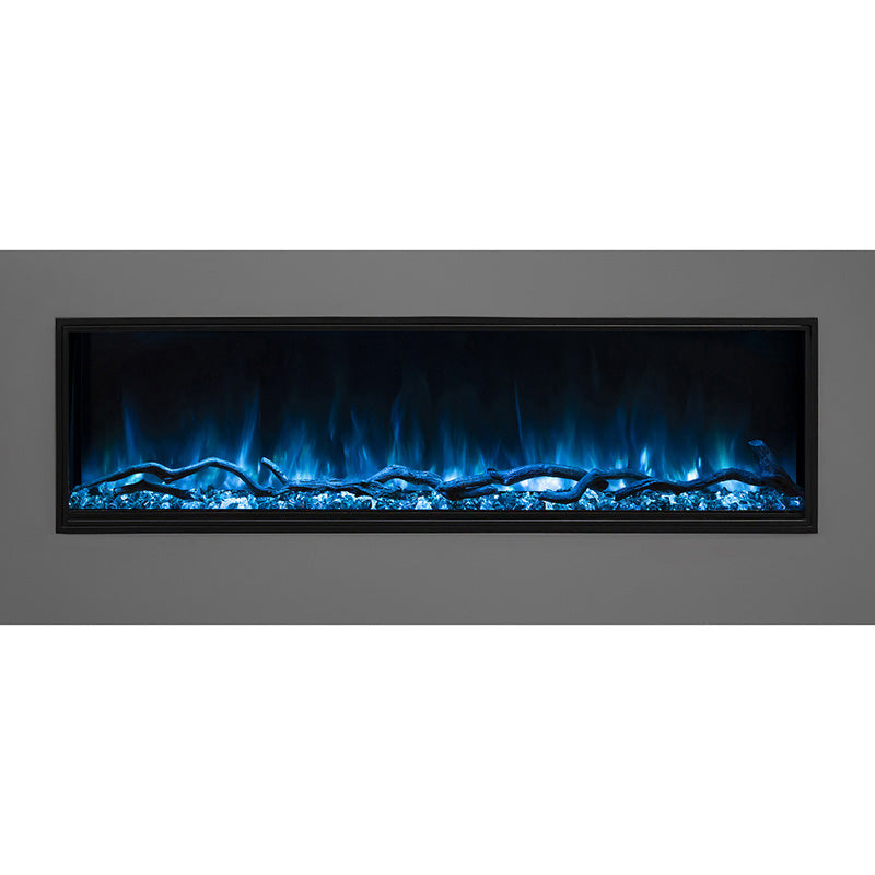 Modern Flames Landscape Pro Slim Single-Sided Built-In Electric Fireplace