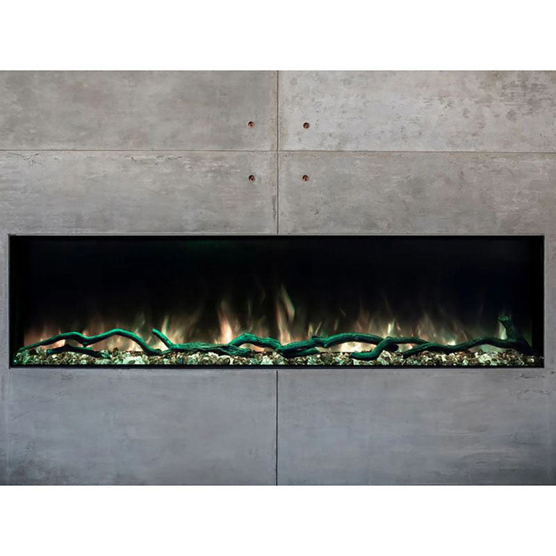 Modern Flames Landscape Pro Slim Single-Sided Built-In Electric Fireplace