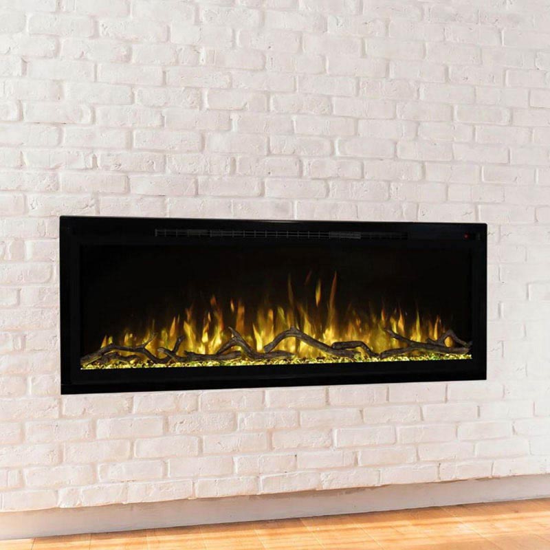 Modern Flames Spectrum Slimline Ultra-Slim Build-In Electric Fireplace