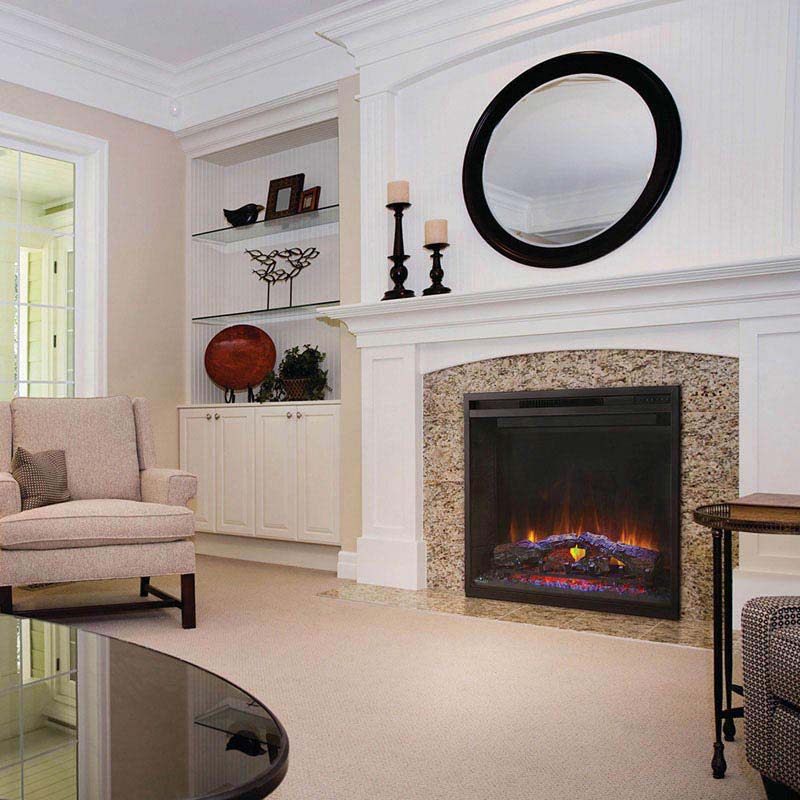 Napoleon Element Self-Trimming Built-in Electric Fireplace