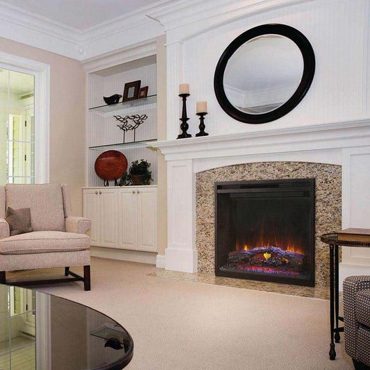 Napoleon Element Self-Trimming Built-in Electric Fireplace