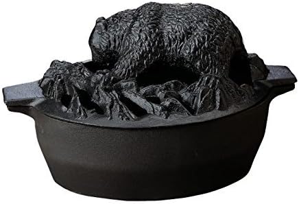 Black Matte Bear Steamer