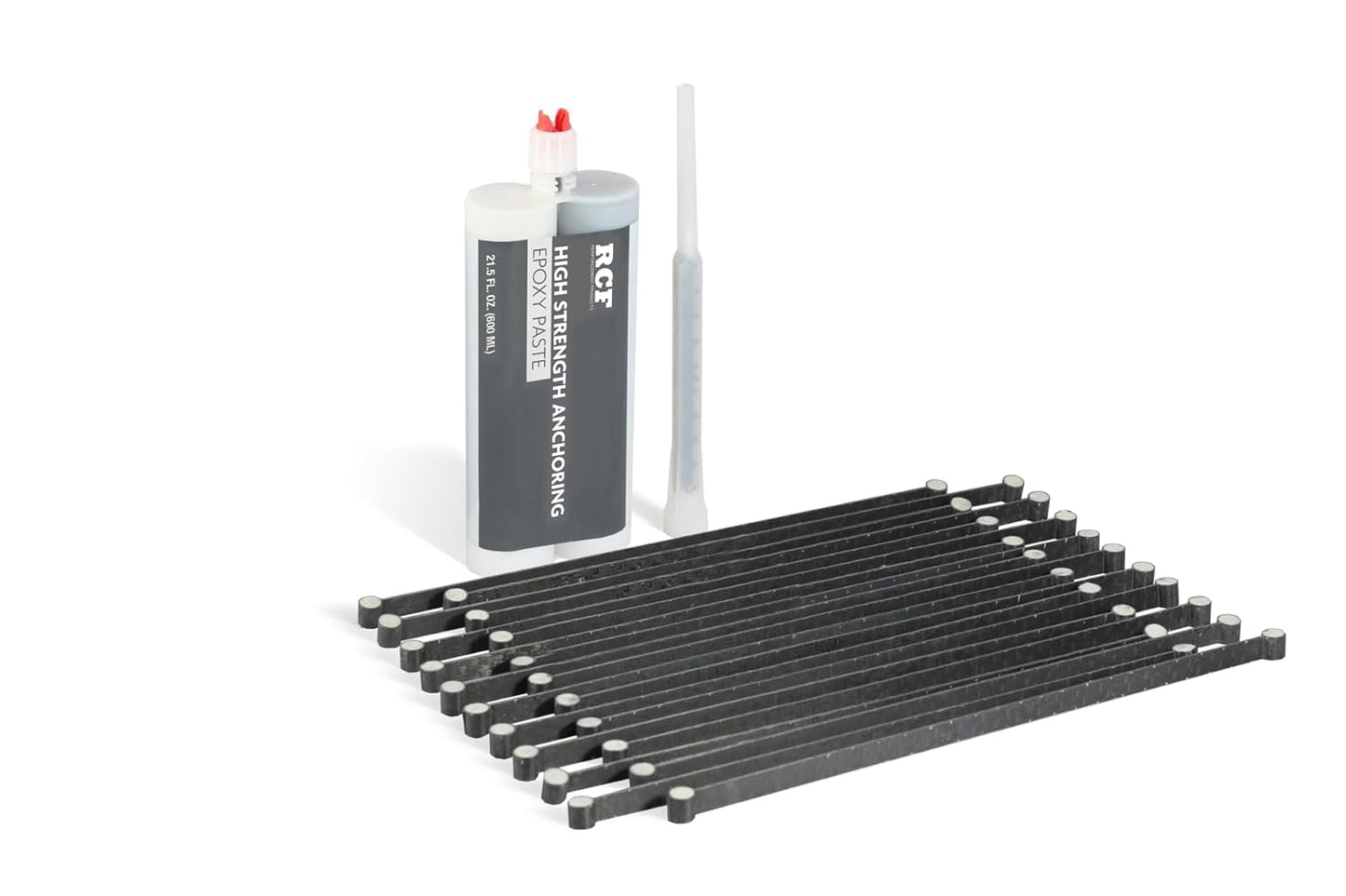 Rhino Carbon Fiber RCF-CCLK Concrete Crack Lock Kit - 20 per Pack