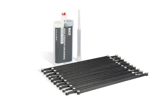 Rhino Carbon Fiber RCF-CCLK Concrete Crack Lock Kit - 20 per Pack