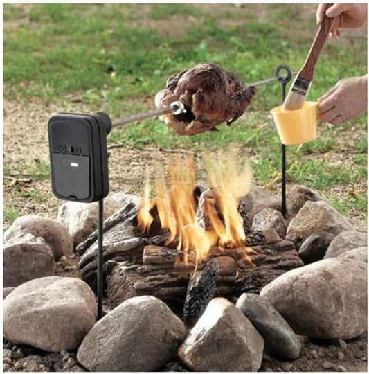 Grizzly Spit Rotisserie