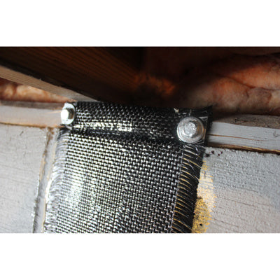 KIT SILL PLATE BRACKET by Rhino Carbon Fiber