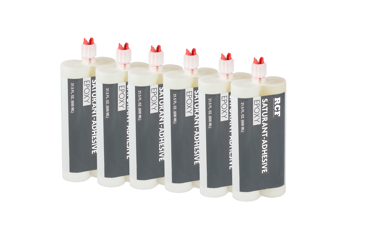 DUAL CARTRIDGE RCF EPOXY ADHESIVE (600ML) by Rhino Carbon Fiber
